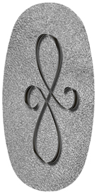 DASOV 601 BK SH SL Black Scroll Shimmer Silver Background